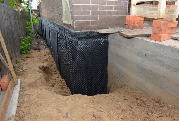 Crawl space vapor barrier installation in Reesville, OH